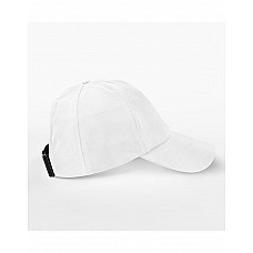 White Peformance Ponytail Cap