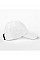 White Peformance Ponytail Cap