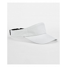 White  Peformance Visor