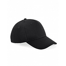 Black Ultimate 6 Panel Cap