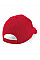 Classic Red Ultimate 6 Panel Cap