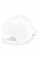 White Ultimate 6 Panel Cap