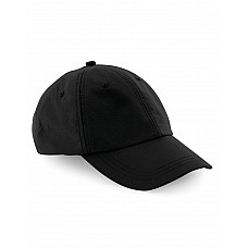 Black Outdoor 6 Panel Cap