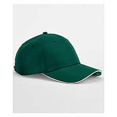 Bottle Green/White Team Sports-Tech Cap