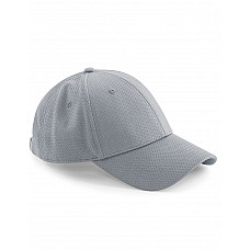 Light Grey Air Mesh 6 Panel Cap