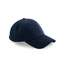 Navy Air Mesh 6 Panel Cap