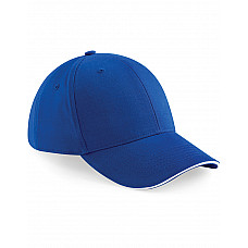 Bright Royal/White Athleisure 6 Panel Cap