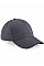 Graphite Grey/Black Athleisure 6 Panel Cap