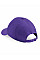 Purple/White Athleisure 6 Panel Cap