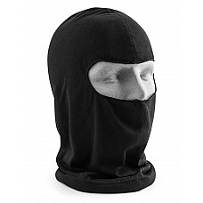 Black Microfibre Balaclava