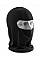 Black Microfibre Balaclava