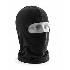 Black Microfleece Balaclava