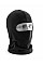 Black Microfleece Balaclava