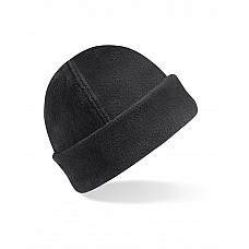 Black Suprafleece® Ski Hat