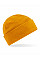 Mustard Recycled Fleece Cuffed Beanie