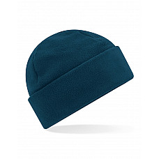 Petrol Recycled Fleece Cuffed Beanie