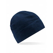 French Navy Recycled Fleece Pull-On Beanie