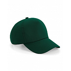 Bottle Green Authentic 5 Panel Cap