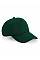 Bottle Green Authentic 5 Panel Cap