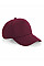 Burgundy Authentic 5 Panel Cap