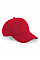 Classic Red Authentic 5 Panel Cap