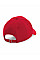 Classic Red Authentic 5 Panel Cap