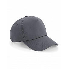 Graphite Authentic 5 Panel Cap