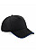 Black/bright Royal Authentic 5 Panel Cap - Piped Peak