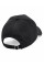 Black/White Authentic 5 Panel Cap - Piped Peak