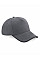 Graphite Grey/Black Authentic 5 Panel Cap - Piped Peak