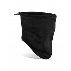 Black Recycled Fleece Snood