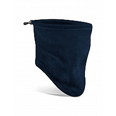 French Navy Recycled Fleece Snood