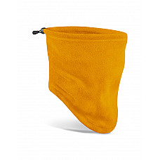 Mustard Recycled Fleece Snood