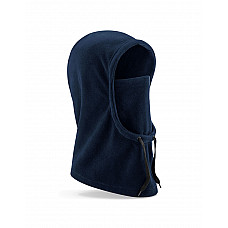 French Navy Recycled Fleece Hood