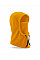 Mustard Recycled Fleece Hood