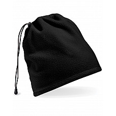 Black Suprafleece® Snood/Hat Combo