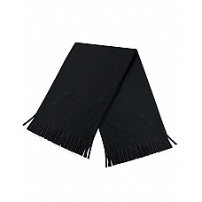 Black Suprafleece® Dolomite Scarf