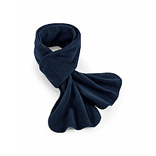 French Navy Recycled Fleece Scarf