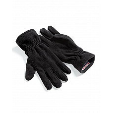 Black Suprafleece® Alpine Gloves