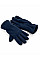 French Navy Recycled Fleece Gloves