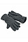 Steel Grey Recycled Fleece Gloves