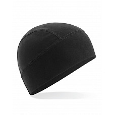 Black Softshell Sports Tech Beanie