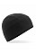 Black Softshell Sports Tech Beanie