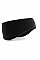 Black Softshell Sports Tech Headband