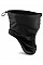 Black Softshell Sports Tech Neck Warmer