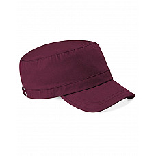 Burgundy Army Cap