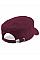 Burgundy Army Cap