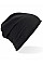 Black Jersey Beanie