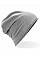 Heather Grey Jersey Beanie