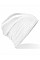 White Jersey Beanie